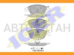 ������� ����. ���. MB �/E/CLS W204/S204/C218/W212/S212/A207/�C207 2.1-6.2 01.07- 181865 ����