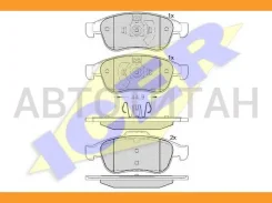 ������� ����. ���. Dacia Duster/ Renault Fluence/ Grand Scenic/ Megane/ Scenic 08- 181915 ����
