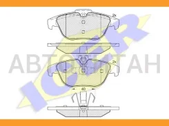 ������� ����. ���. GLK-Class (X204) 220 CDI, 220 CDI 4-matic 25282, 24254, 607257, 13046072572, T2153, 2425417905, 2425401, BL2076A2, P50104, MDB3247...