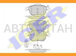 ������� ����. ���. VW Tiguan 1.4 TSI/2.0 TDI/TFSI 09/07- ICER 181923 181923 ����