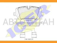 ������� �������� ������ Land Rover Range Rover/Range Rover Sport 5.0/3.0TD/4.4TD 12 182120 ICER 182120 182120 ����