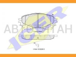 ������� ����. ���. Mazda 6 2.0-2.5 12- 182126 ����