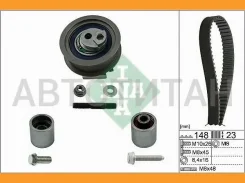 ������ ��� [148x23] + 3 ������ AUDI A3/A4/A6, VW Golf 5/Jetta/Passat/Touran, Skoda Octavia 2.0 FSI/TFSI 04- INA 530044510 530044510 ����
