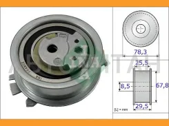 ����� ���������� ����� ��� AUDI, SEAT, Skoda, VW 1.2-2.0TDI 03- 531082510 ����
