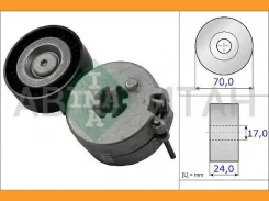 ���������� ��������. ����� � ������� AUDI A4/A5/Q5, VW Amarok 1.8/2.0TFSI 07- 534033310 ����