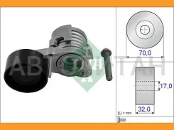 ����� �������� ���������� ����� BMW F10/11/01/25 2.3/2.8/3.0 534043210 ����