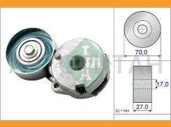 ���������� ��������. ����� � ������� Renault Fluence/Laguna III/Megane III, Nissan Qahqai/X-Trail 2.0 6- 534044210 ����