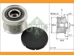 ���� ���������� AUDI, SEAT, Skoda, VW 1.0-1.4TSI 03- INA 535015510 535015510 ����
