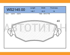 ������� ��������� �������� | ����� | FORD Mondeo 01-07 Jeenice WS214500 WS214500 ����