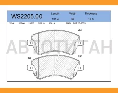 ������� ��������� �������� | ����� | Toyota Avensis -/Corolla 2- Lucas Jeenice WS220500 WS220500 ����
