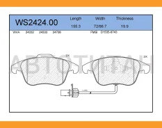 ������� ��������� �������� | ����� | AUDI A4 26, A4 Allroad 29, A5 27 FAW-Volkswagen Automobile Co. Ltd. (FAW-AUDI) A4L 28 Jeenice WS242400 WS242400 �...