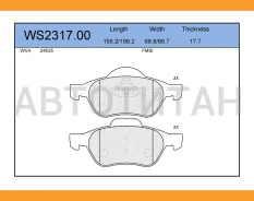 ������� ��������� �������� | ����� | Renault Megane II Saloon (LM0/1_) 1.6 09.2003 - Renault Scenic II (JM0/1_) 1.5 dCi (JM1E) 05.2005 - Jeenice WS231...