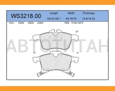 ������� ��������� �������� | ����� | OPEL Astra H Saloon (A04) 1.6 (L69) 02.2007 - 05.2014 OPEL Astra H (A04) 1.6 (L48) 12.2006 - 05.2014 Jeenice WS32...