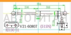 ����������� ��������� JETT V21-60807 JETT V2160807 V2160807 ����
