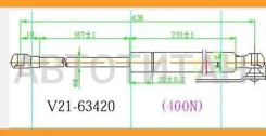 ����������� ��������� JETT V21-63420 JETT V2163420 V2163420 ����