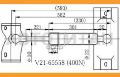 ����������� ��������� JETT V21-65558 JETT V2165558 V2165558 ����
