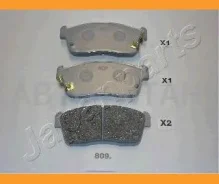 ������� ��������� ��������, �������� | ����� | Daihatsu Charade (L2_) 1.0 Japanparts PA809AF PA809AF ����