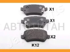 ������� ��������� ��������, �������� | ��� | Chevrolet Corsa Tre volumi 1.7 D Japanparts PPK12AF PPK12AF ����