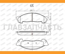 ������� ���������, �������� D4041 JD JBP0263 JBP0263 ����
