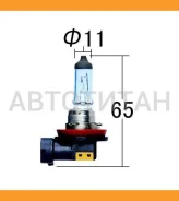 ����� ������������������� Koito Whitebeam H8 12V 35W (70W) 4000K (��. 1 ��. ) Koito 0758W 0758W ����