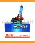 ����� ������������������� Koito Whitebeam H11 12V 55W (100W) 4000K (��. 1 ��. ) Koito 0750W 0750W ����