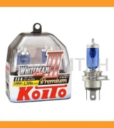 ����� ������������������� Koito Whitebeam Premium H4 12V 60/55W (135/125W) 4500K (�������� 2 ��. ) Koito P0744W P0744W ����