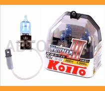 ����� ������������������� Koito Whitebeam H3 12V 55W (100W) 4000K (�������� 2 ��. ) Koito P0752W P0752W ����