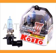 ����� ������������������� Koito Whitebeam 9005 (HB3) 12V 65W (120W) 4200K (�������� 2 ��. ) Koito P0756W P0756W ����