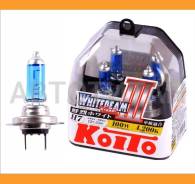 ����� ������������������� Koito Whitebeam H7 12V 55W (100W) 4200K (�������� 2 ��. ) Koito P0755W P0755W ����