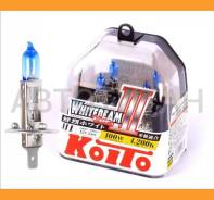 ����� ������������������� Koito Whitebeam H1 12V 55W (100W) 4200K (�������� 2 ��. ) Koito P0751W P0751W ����