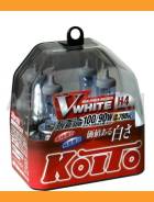 ����� ������������������� Koito Whitebeam H4 12V 60/55W (100/90W) 3700K (�������� 2 ��. ) Koito P0746W P0746W ����