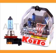 ����� ������������������� Koito Whitebeam H8 12V 35W (70W) 4000K (�������� 2 ��. ) Koito P0758W P0758W ����