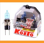 ����� ������������������� Koito Whitebeam H3c 12V 55W (100W) 4000K (�������� 2 ��. ) P0753W ����
