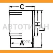 ������ �������� D127 Scania 114/124/164 DC11.03/04 DSC12.02/05 EURO-3 360/420PS 98- Kolbenschmidt 89541110 89541110 ����