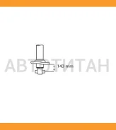 ����������� ������ GAS Hyundai Sonata III IV V 2.0/2.4/2.5/2.7/3.3 4/00- XG 25 XG30/300 XG350 6/00- [+ABS] KYB 341281 341281 ����