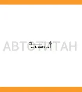 ����������� ������ GAS FORD Transit Rear Wheel Drive VAN KYB 349081 349081 ����