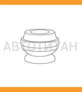 �������� �������� Chevrolet Orlando (J309)/ Cruze (J300, J305) 2009 OPEL Astra J (68, 69, 35) 2009/ Astra GTC J 2011 910222 ����