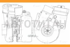 ��������������� Hyundai Santa Fe (06-) 2.2CRDi [D4E8] (��� TF035 VGT) (LAT 0838) Luzar LAT0838 LAT0838 ����