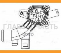 ������ ������� ���. ��� �/� Opel Corsa D (06-)/Meriva B (10-) 1.2i/1.4i Luzar LBP2135 LBP2135 ����