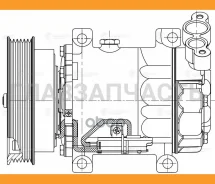 ���������� ������������ Renault Kangoo II (07-)/Clio III (05-) (LCAC 0916) LCAC0916 ����