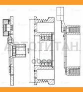 ����� ��/����. ����������� ������������ ��� �/� Ford Focus II (05-) 1.4i/1.6i LMAC1001 ����