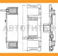 ����� ��/����. ����������� ������. Opel Astra H (04-) 1.6i/1/8i Luzar LMAC2101 LMAC2101 ����