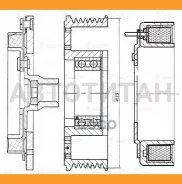 ����� ��/����. ����������� ������. Nissan Teana (J32)/Murano (Z51) (08-) Luzar LMAC1401 LMAC1401 ����