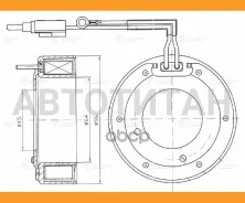 ������� ����� ����������� LADA Largus (12-)/Renault Logan (08-) (LM�C 0902) LMCC0902 ����