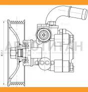 ����� �������������� Hyundai H-1 (07-) 2.5D (LPS 0825) LPS0825 ����