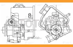 ����� ��� Mercedes-Benz Sprinter (W906)/Vito (W639) (06-) 2.2D [OM646] (LPS 1506) LPS1506 ����