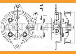 ����� ��� ��� �/� Nissan X-Trail T30 (00-)/Primera P12 (02-) 2.0i/2.5i Luzar LPS1404 LPS1404 ����
