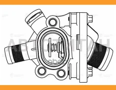 ��������� ��� �/� Volvo S60 II (10-)/S80 II (10-)/XC60 (08-) 2.4i/2.5T (90��) (c ��������) () Volvo S60 II (10-)/S80 II (10-)/XC60 (08-) 2.4i/2.5T Luz...