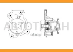 ����� ������� (�����) Renault Logan II (B8_), Renault Duster, Dacia Lodgy, Dacia Duster, Dacia Dokker Luzar LWP0999 LWP0999 ����