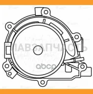 ����� ������� Mercedes-Benz GLE (V167) (18-)/E (W213) (16-) 2.0D [OM654] (LWP 1507) Luzar LWP1507 LWP1507 ����